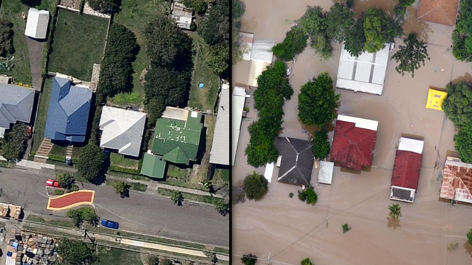 Satellite Images Of Qld Floods 2011. qld-floodseforeafter.htm